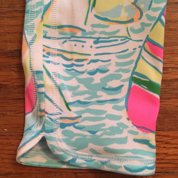 Lilly Pulitzer NWT You Gotta Regatta Luxletic- XXS - Picture 4 of 8